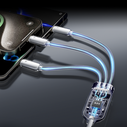 3-in-1 Sync Fast Charging Data Cable