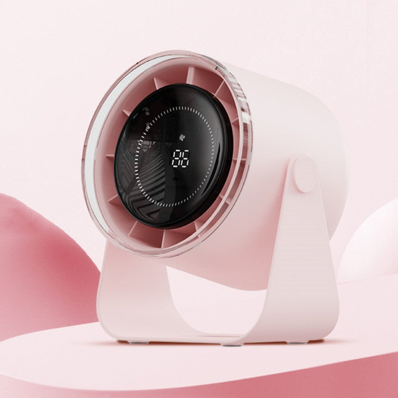 Desktop + Wall-Mounted Small Portable Silent Fan