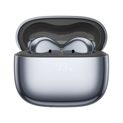 Half-In-Ear Wireless Bluetooth Earphones With Full-Body Electroplating