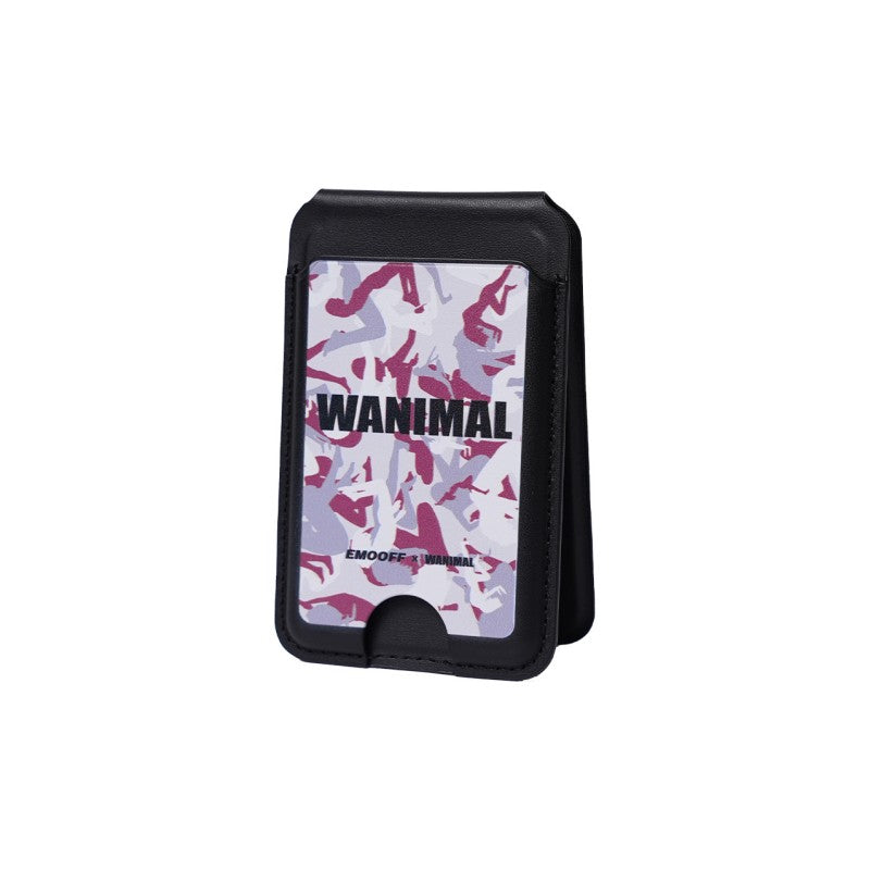 Creative Magnetic Card Wallet Stand