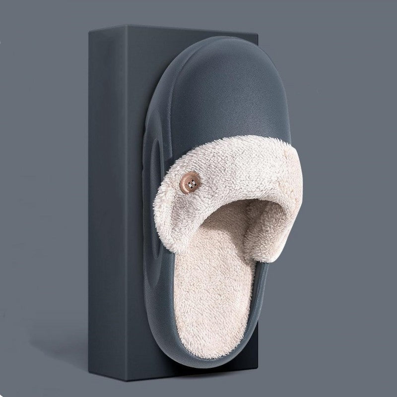 Detachable Waterproof Anti-Slip Cotton Slippers