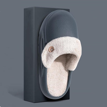 Detachable Waterproof Anti-Slip Cotton Slippers