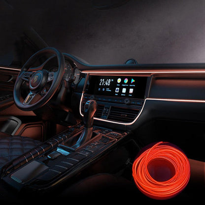 USB Interior Ambient Light Strip For Cars