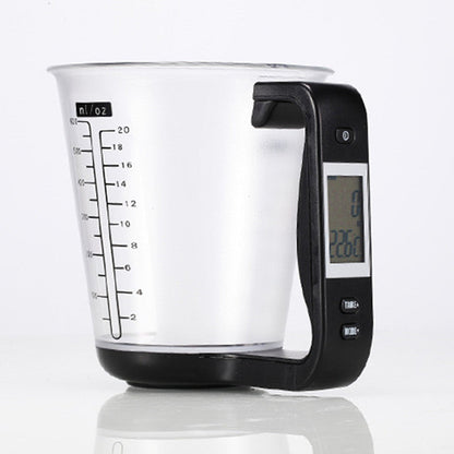 Split Type Electronic Measuring Cup With Scale