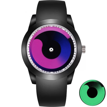Creative Night Light Waterproof Concept Watch