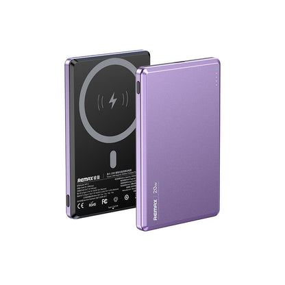 Ultra-Slim And Portable Magnetic Wireless Power Bank