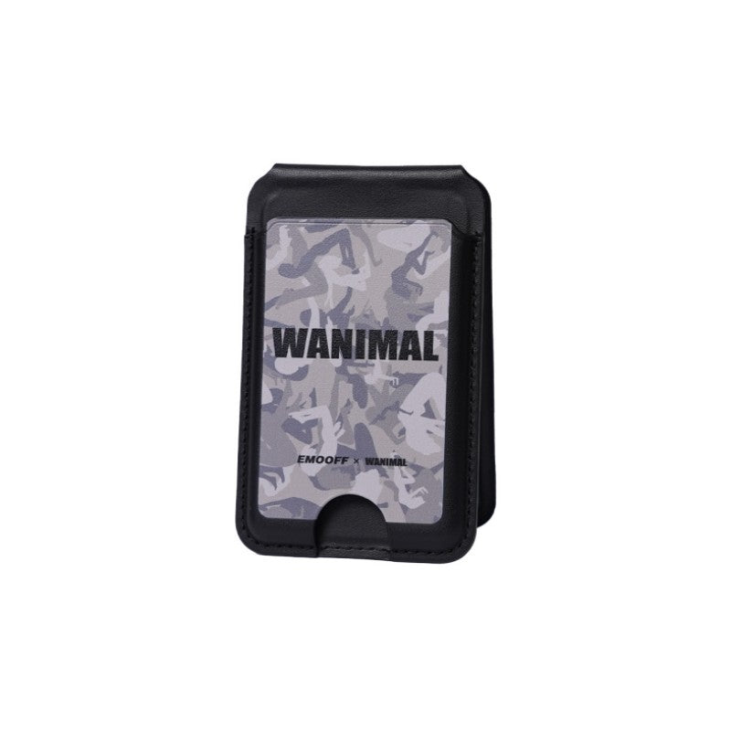 Creative Magnetic Card Wallet Stand