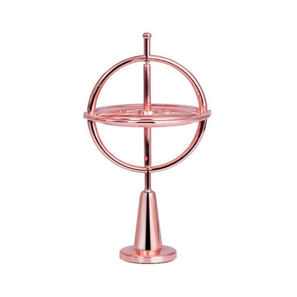 Stress-Reducing Rotating Alloy Anti-Gravity Gyroscope