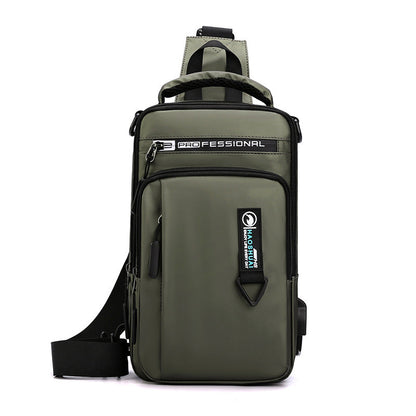 Men's Multi-Functional Casual Single-Shoulder Chest Bag