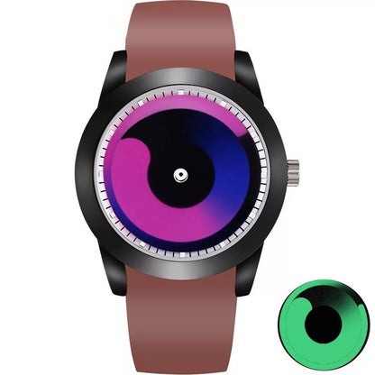 Creative Night Light Waterproof Concept Watch