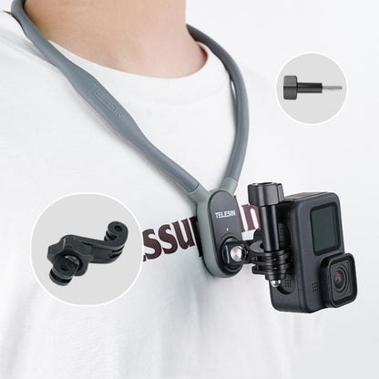 First-Person Perspective Magnetic Neck Hanging Shooting Mount