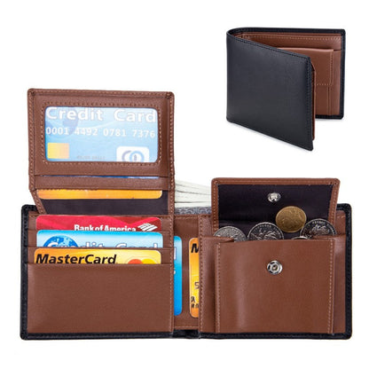 Multi-Functional Men's Short Wallet