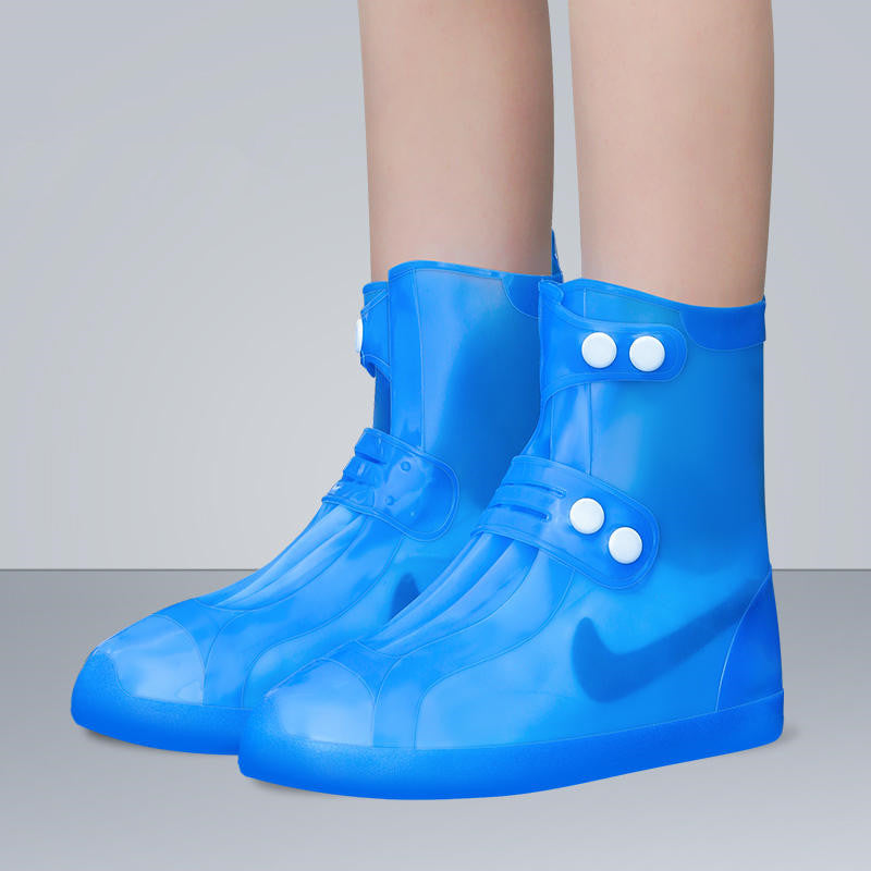 Waterproof, Non-Slip, Thickened And Wear-Resistant Rain Shoe Cover