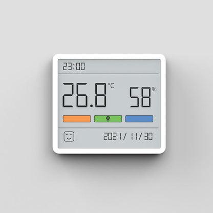 Indoor High Precision Electronic Clock Temperature Hygrometer
