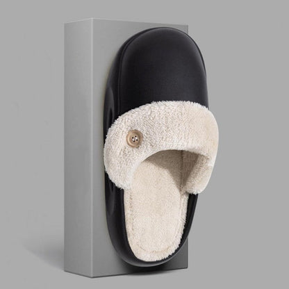 Detachable Waterproof Anti-Slip Cotton Slippers