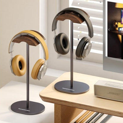 Wooden Headphone Hanger For Storage