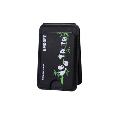 Creative Magnetic Card Wallet Stand