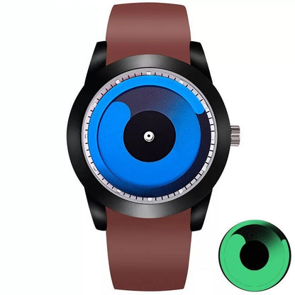 Creative Night Light Waterproof Concept Watch