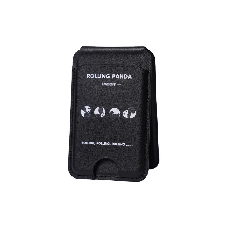 Creative Magnetic Card Wallet Stand