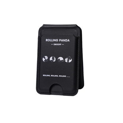 Creative Magnetic Card Wallet Stand