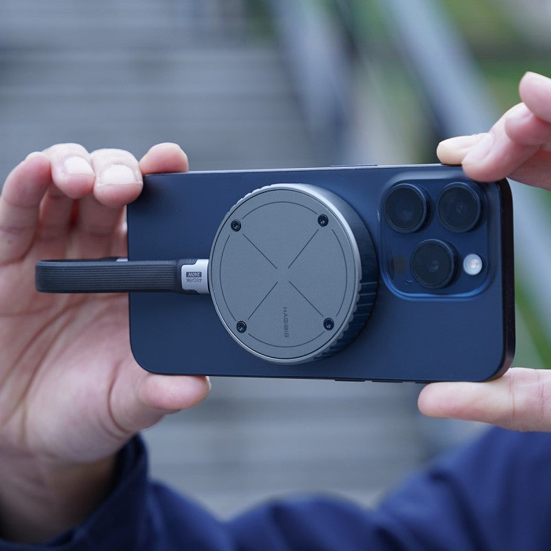 Dual Type-C Portable Storage Strap with USB4 Cable