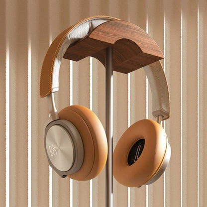 Wooden Headphone Hanger For Storage