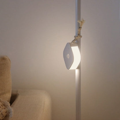 Rechargeable Magnetic Wall-Mounted Motion Sensor Light