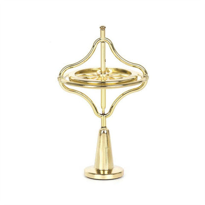 Stress-Reducing Rotating Alloy Anti-Gravity Gyroscope