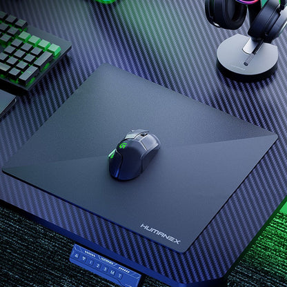 Tempered Glass Anti-Slip Dual-Sided Mouse Pad