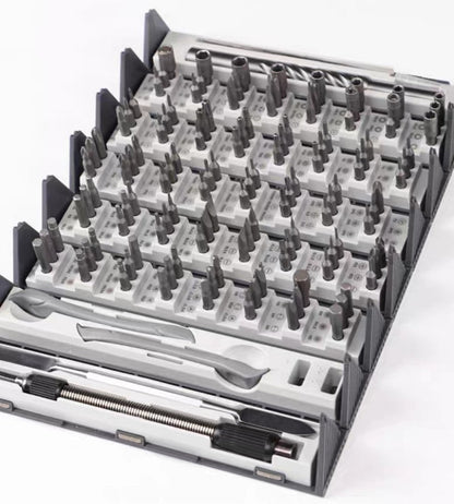 Multi-Functional Screwdriver Set For Repair And Disassembly