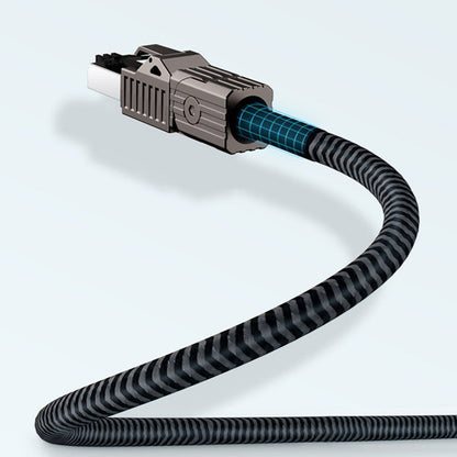 Household Optical Fiber Broadband Elbow 10 Gigabit Network Cable