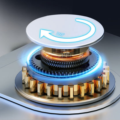 360¬∞ Rotating Lift And Expand Docking Station Stand