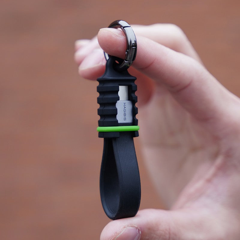 Dual Type-C Portable Storage Strap with USB4 Cable