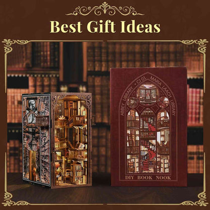 Abbey Library DIY Book Nook Kit