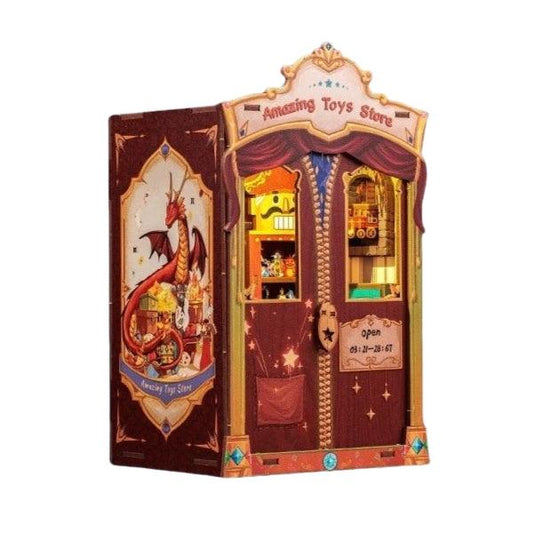 Amazing Toy Store DIY Book Nook Kit | Mini Magic Shop