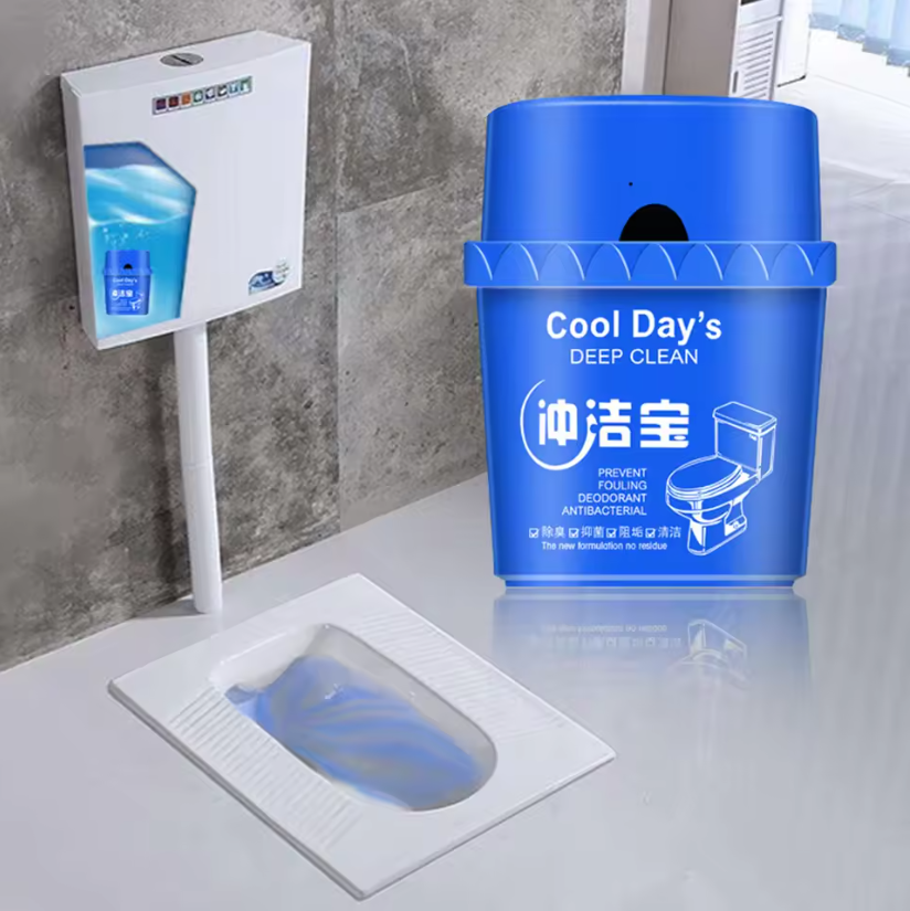 Automatic Toilet Cleaner