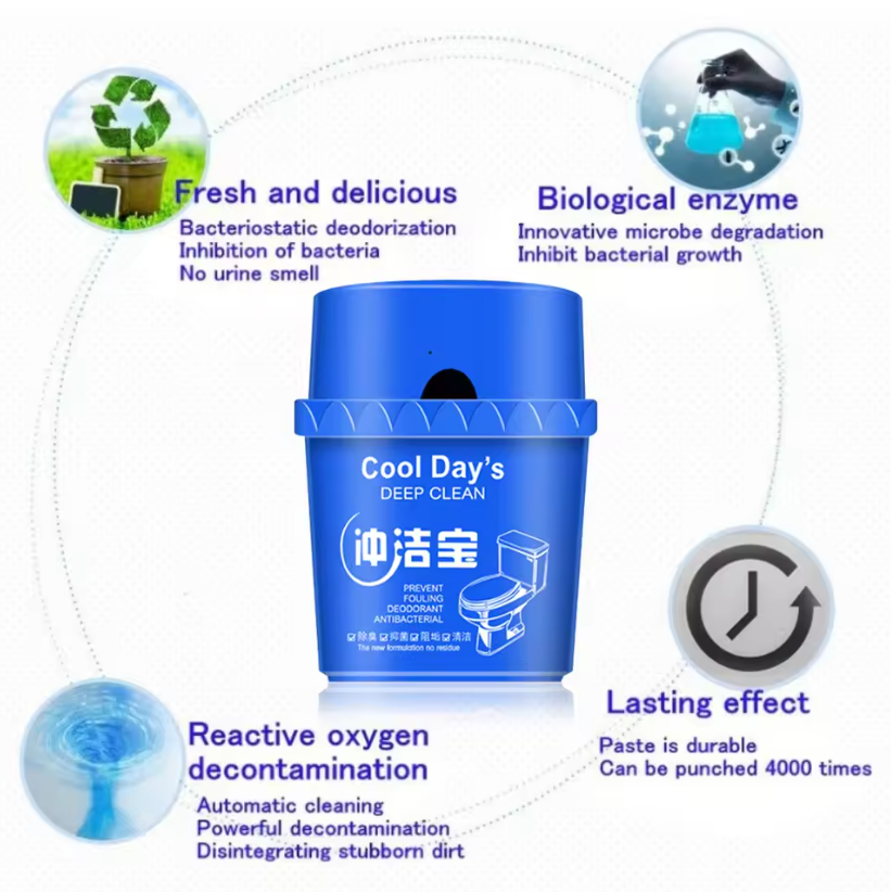 Automatic Toilet Cleaner