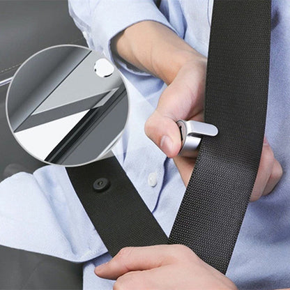 Dual Port Car Charger with Window Breaker and Seat Belt Cutter