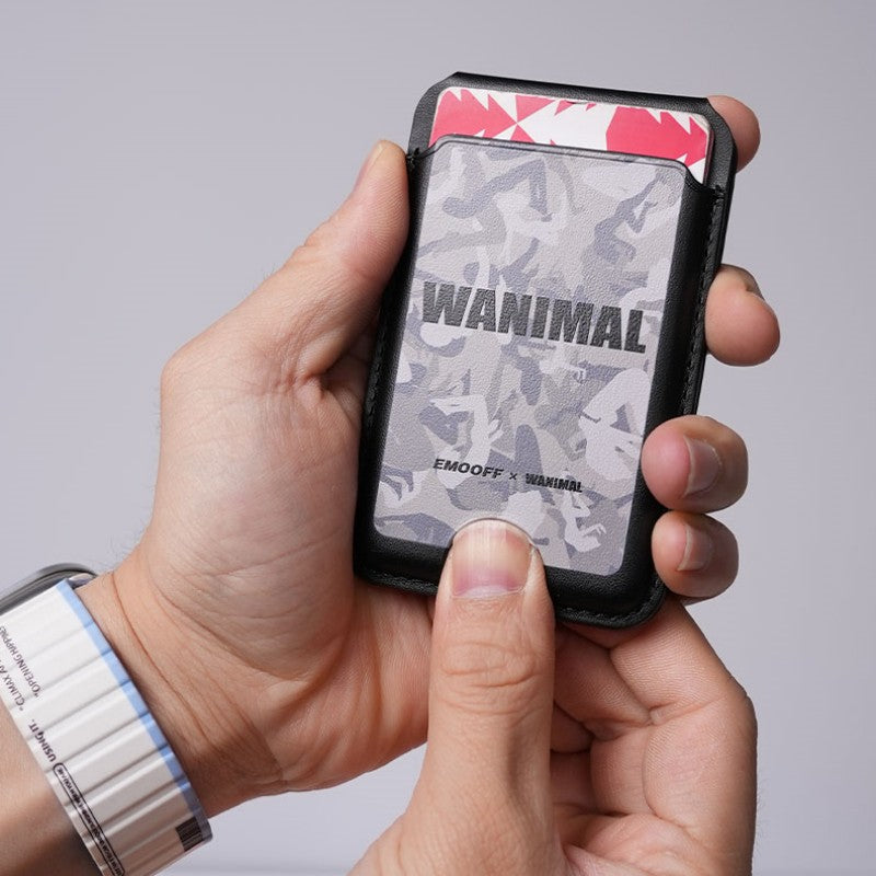 Creative Magnetic Card Wallet Stand