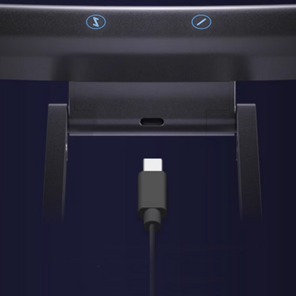Eye-Caring Curved Screen Hanging Lamp