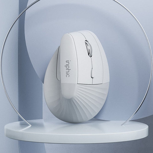 Ergonomic Vertical Wireless Mouse