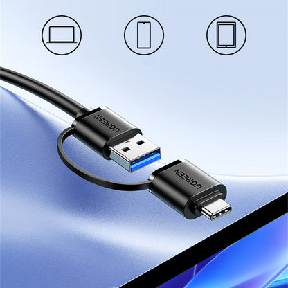 1M Multi-Port Extension Adapter