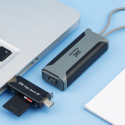 Multifunctional Memory Card Box Card Reader 2-In-1