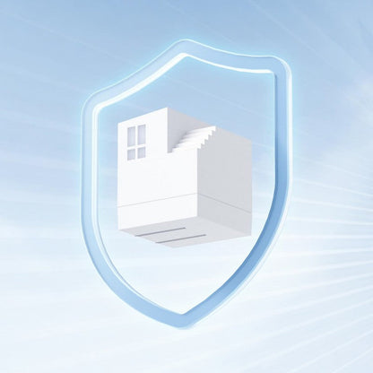 Mini House Gallium Nitride Fast Charging Plug