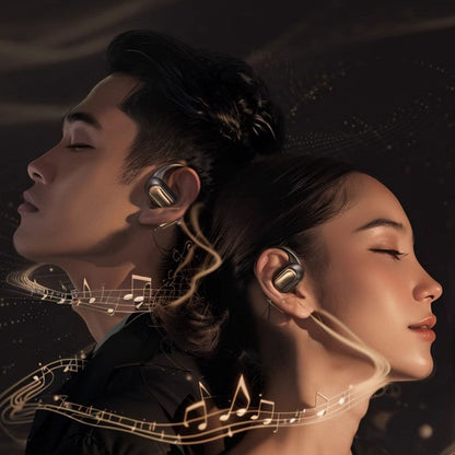 Wireless Noise-Canceling Bluetooth Earbuds With Ear Hooks