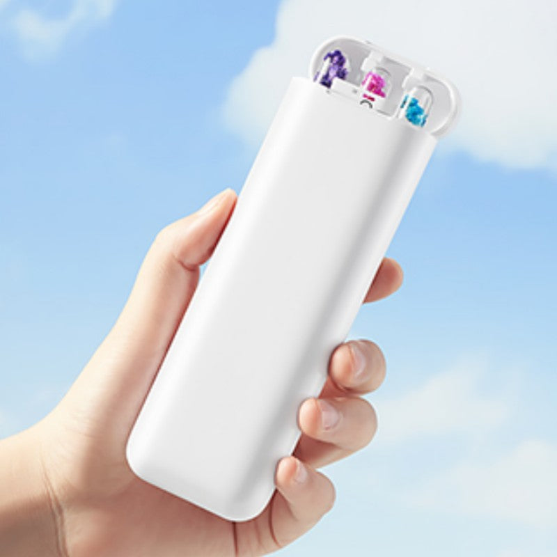 Minimalist And Portable High-Appearance Three-Pen Stationery Box