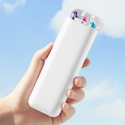 Minimalist And Portable High-Appearance Three-Pen Stationery Box