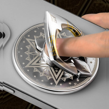 Magic Array Lazy Magnetic Ring Gyro Phone Stand