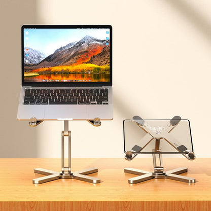 360¬∞ Rotating Cooling Foldable Laptop Stand