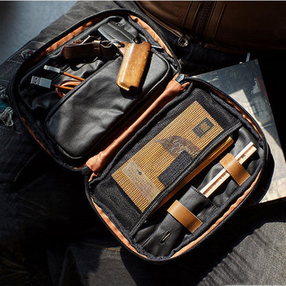 Waterproof Portable Canvas Handheld Storage Bag